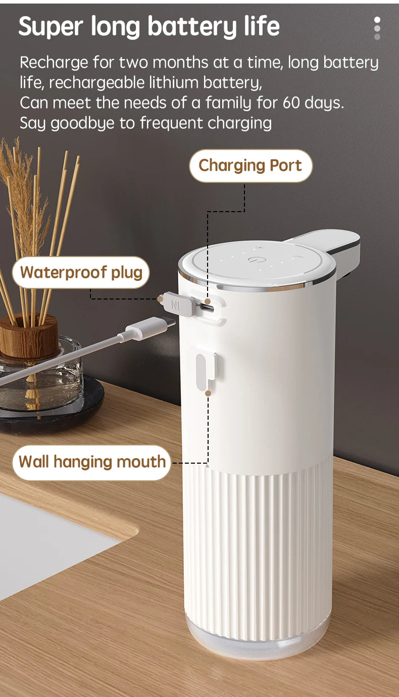 HQ distributeur automatique de savon accessoires- livraison gratuite