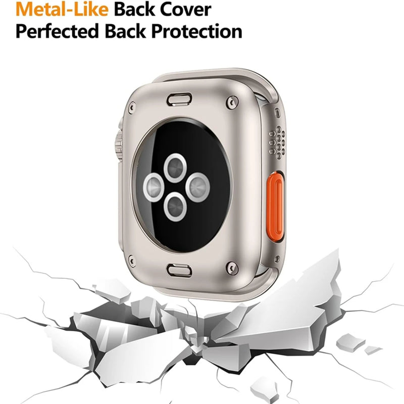 Protecteur d'écran pour Apple Watch, 46mm 45mm 44mm 40 41 42mm