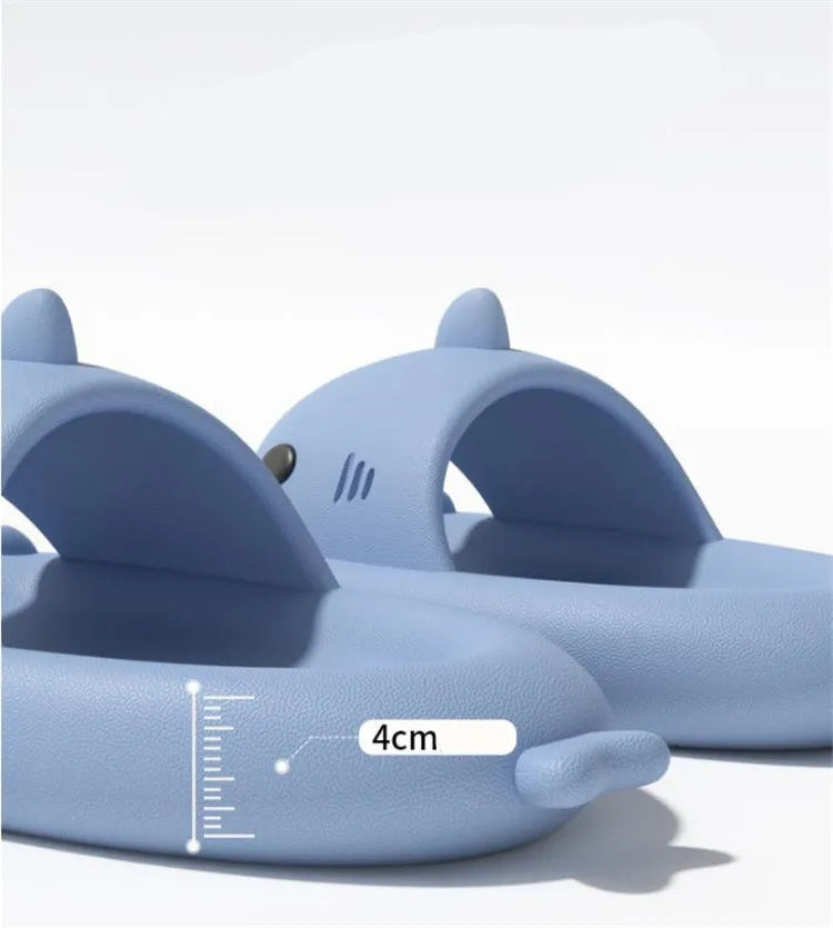 Pantoufles requin
