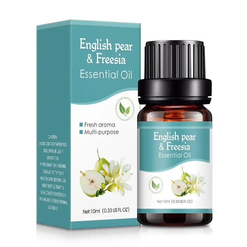 18 saveurs huiles essentielles pour diffuseur d'arôme humidificateur d'air maison soluble dans l'eau 10ml désodorisant parfums huile de parfum parfum