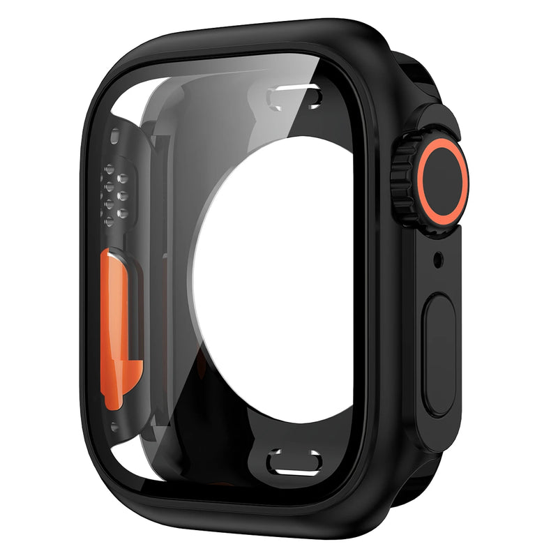 Protecteur d'écran pour Apple Watch, 46mm 45mm 44mm 40 41 42mm