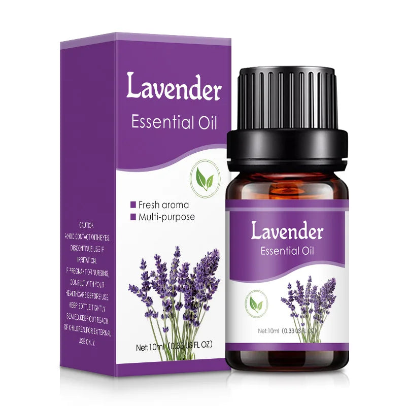 18 saveurs huiles essentielles pour diffuseur d'arôme humidificateur d'air maison soluble dans l'eau 10ml désodorisant parfums huile de parfum parfum