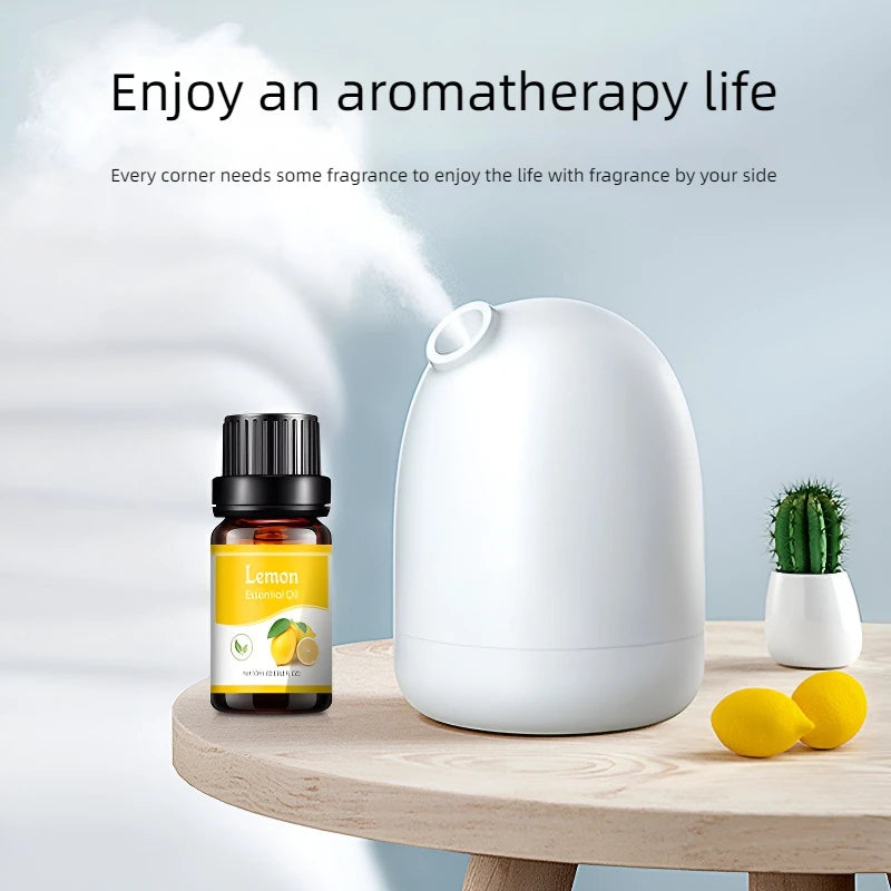 18 saveurs huiles essentielles pour diffuseur d'arôme humidificateur d'air maison soluble dans l'eau 10ml désodorisant parfums huile de parfum parfum