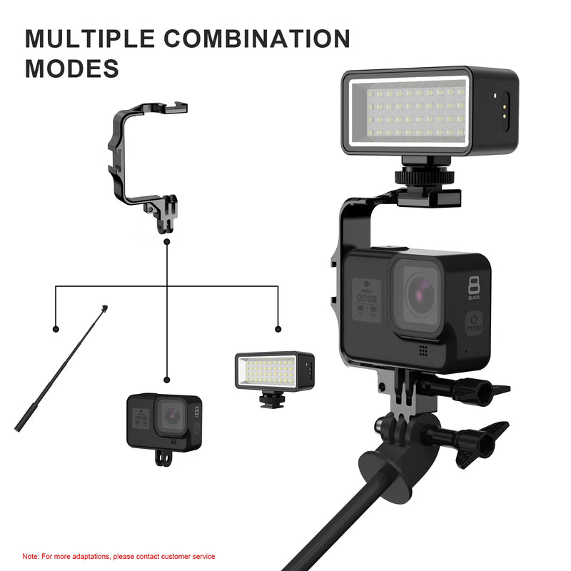 Lumières LED étanches, lumière de remplissage de plongée