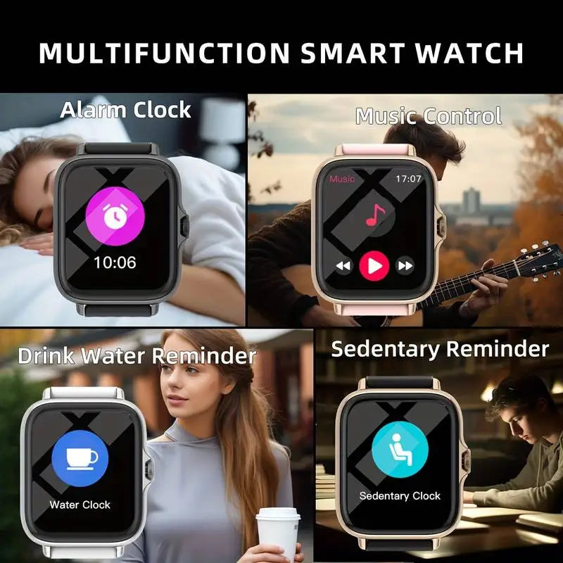 Montre intelligente pour iPhone et Android