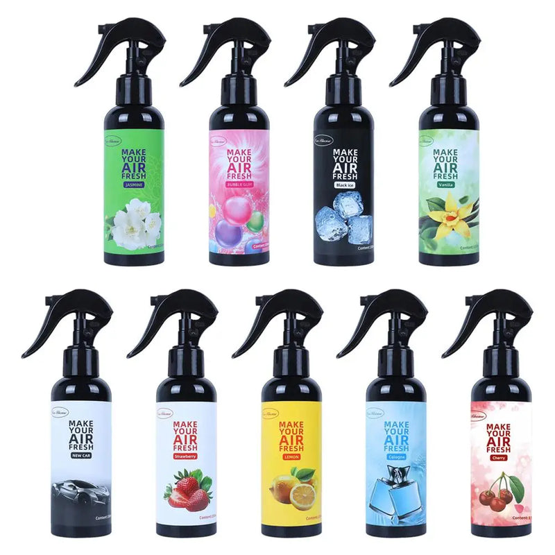 Spray d'élimination des odeurs de voiture