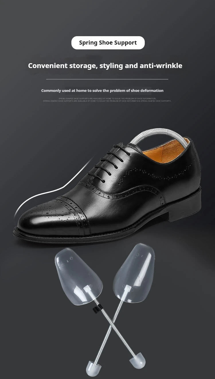 1 paire d'arbres à chaussures de printemps Anti-déformation