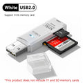 Lecteur de carte USB 3.0 2 en 1