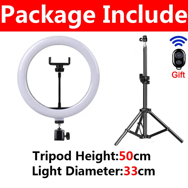 26 cm LED Selfie