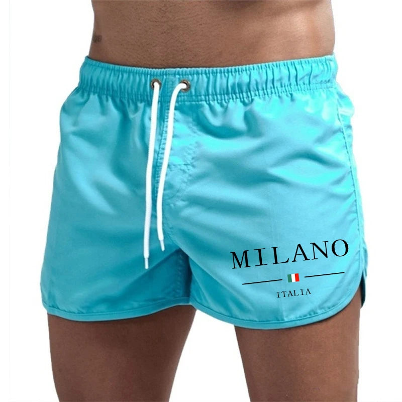 Short de plage pour hommes