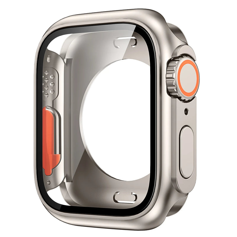 Protecteur d'écran pour Apple Watch, 46mm 45mm 44mm 40 41 42mm