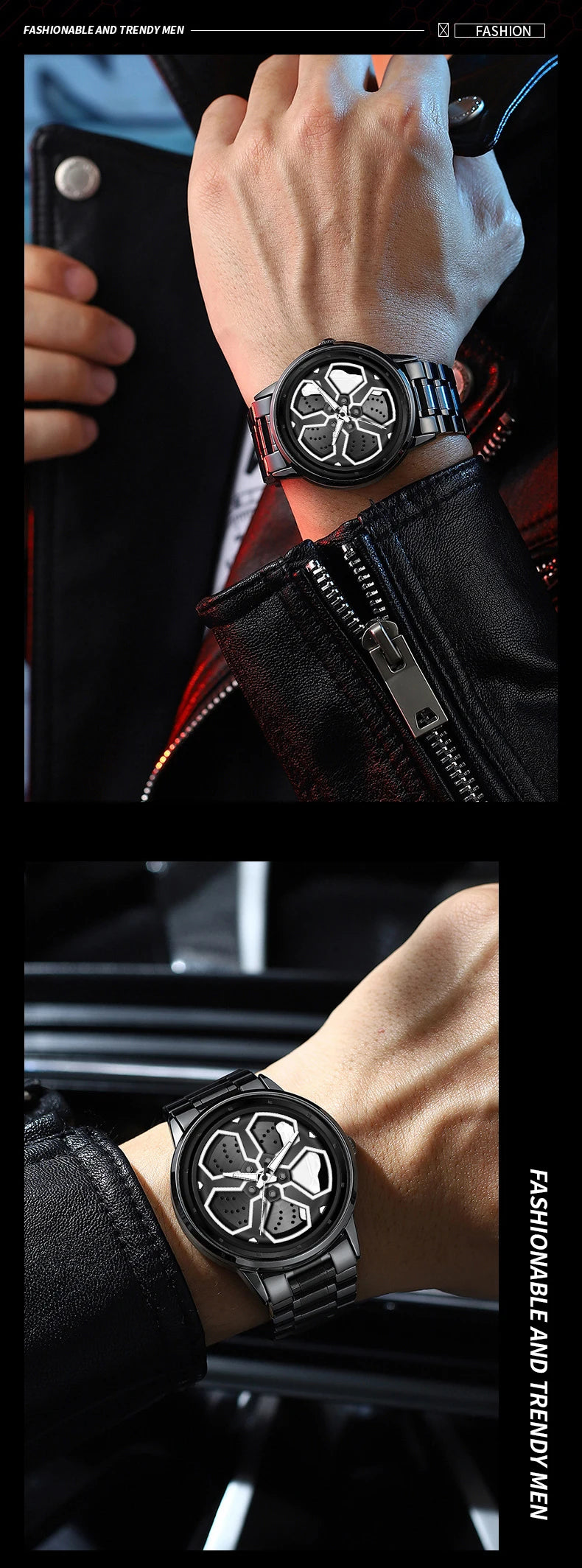 Reloj Hombre Mi montre de voiture hommes