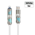 Câble de Charge rapide en Silicone USB