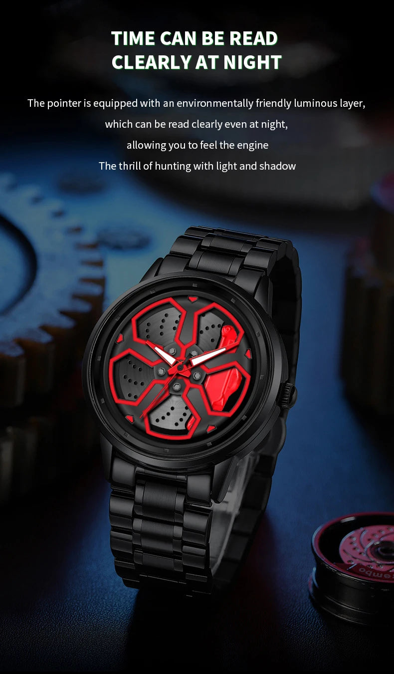 Reloj Hombre Mi montre de voiture hommes