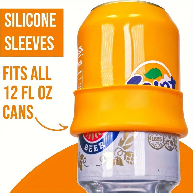 canettes Silicone peut couvrir