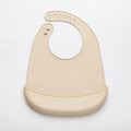 Bavoir bébé réglable imperméable bavoirs bébés doux comestible Silicone nouveau-né salive dégoulinant serviette bave enfants écharpe sans BPA
