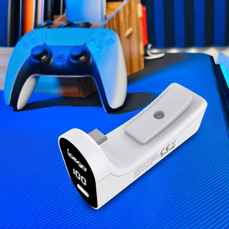 Pour contrôleur PS5 2000mAh batterie externe batterie de charge rapide pour contrôleur PS5 Elite accessoires de jeu