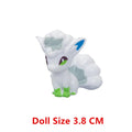 Pokemon 4-13Cm nouveaux dessins animés film figurine Pikachu Mewtwo Charmander Blastoise Gurado modèle d'action pour animaux de compagnie jouet cadeaux