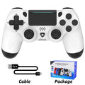 DATA FROG-Manette de jeu sans fil compatible Bluetooth, manette de jeu pour PS4