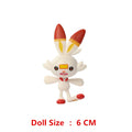 Pokemon 4-13Cm nouveaux dessins animés film figurine Pikachu Mewtwo Charmander Blastoise Gurado modèle d'action pour animaux de compagnie jouet cadeaux