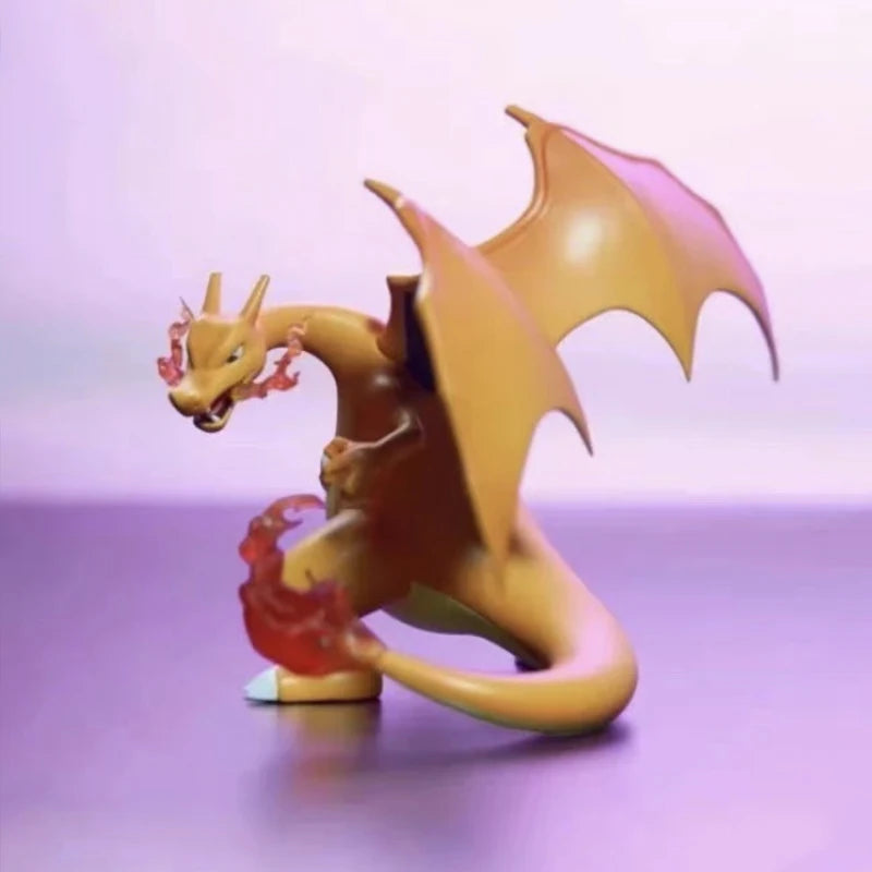 Figurines Pokemon Gk Charizard dinosaure de feu, modèle d'action en Pvc, Collection de bureau, poupée de décoration, jouet pour enfant, cadeau
