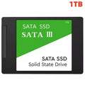 Disque dur 1 à 2 vers disque dur SSD haute vitesse, disque SSD interne SATA3 2,5 pouces 4 vers TLC 500 Mbps pour ordinateur portable et de bureau