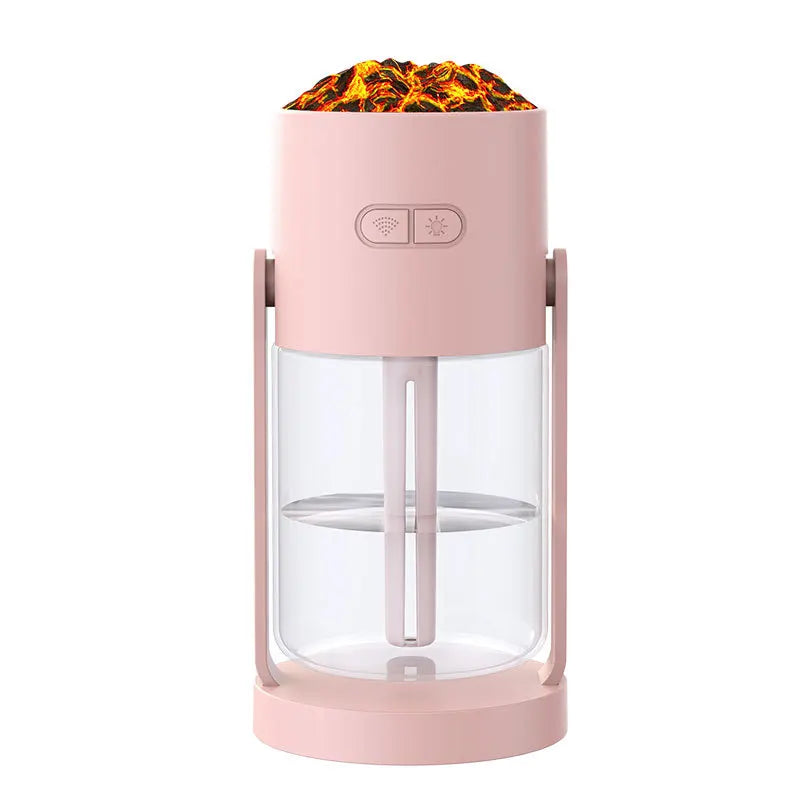 Dispositif de Projection d'étoiles, humidificateur d'air ultrasonique USB pour voiture, nébuliseur hydratant domestique
