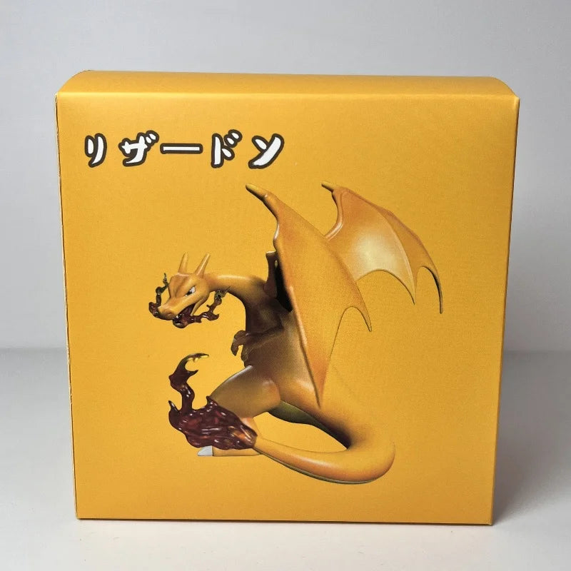 Figurines Pokemon Gk Charizard dinosaure de feu, modèle d'action en Pvc, Collection de bureau, poupée de décoration, jouet pour enfant, cadeau