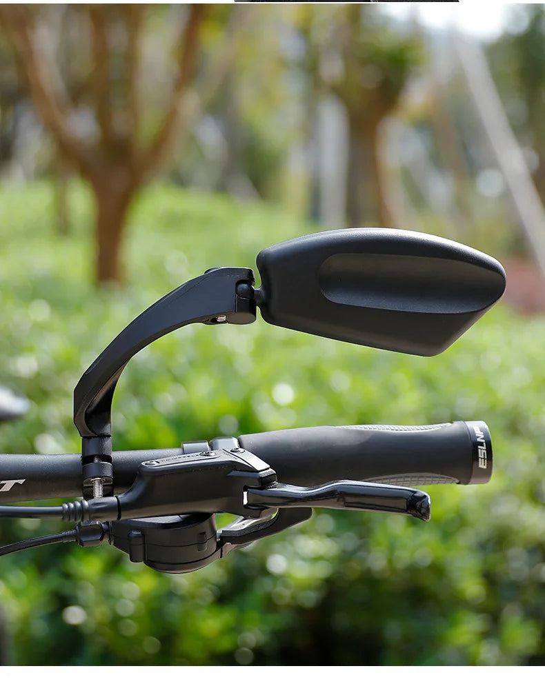 Rétroviseur de vélo HD en acier inoxydable