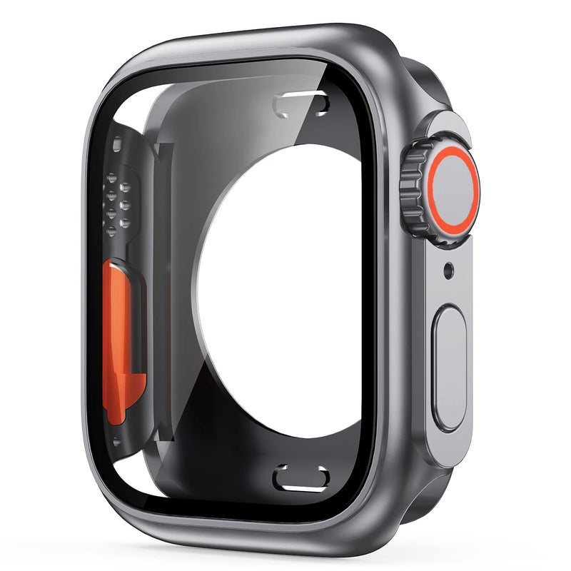 Protecteur d'écran pour Apple Watch, 46mm 45mm 44mm 40 41 42mm