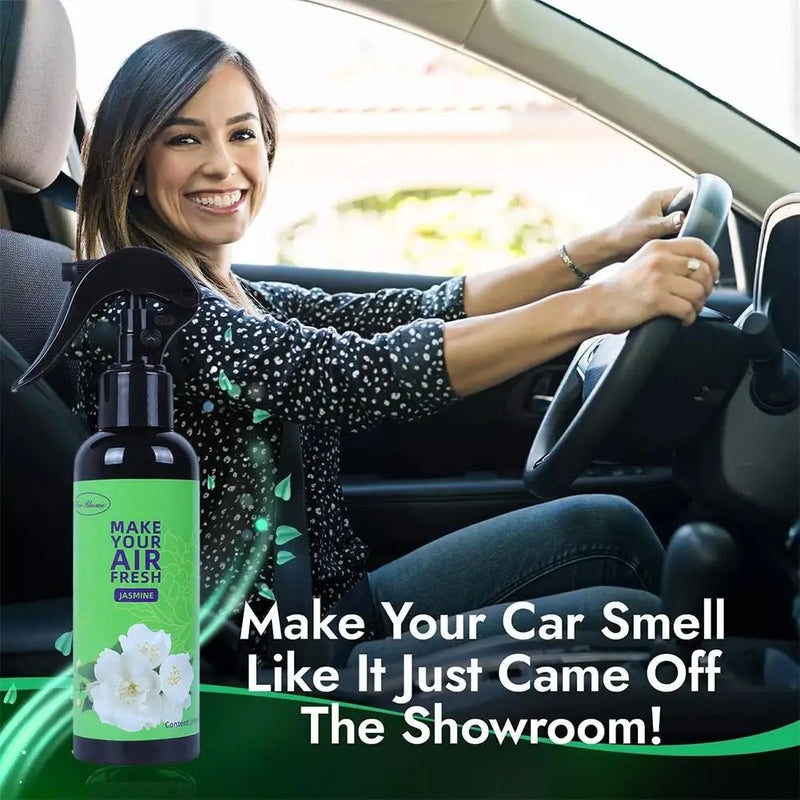 Spray d'élimination des odeurs de voiture