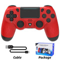 DATA FROG-Manette de jeu sans fil compatible Bluetooth, manette de jeu pour PS4