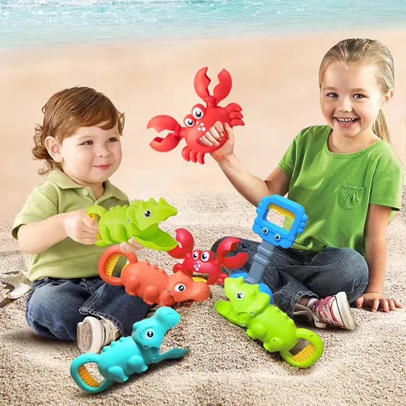 Pince à sable en plastique pour enfants jouets de plage d'été jouets d'extérieur pour enfants jouet à griffes pour jouer au sable jeux de neige d'hiver