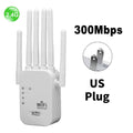 Répéteur WiFi sans fil 1200Mbps, extension de portée WIFI, Booster de Signal WiFi 2.4G 5G, réseau double bande 802.11ac, amplificateur WiFi