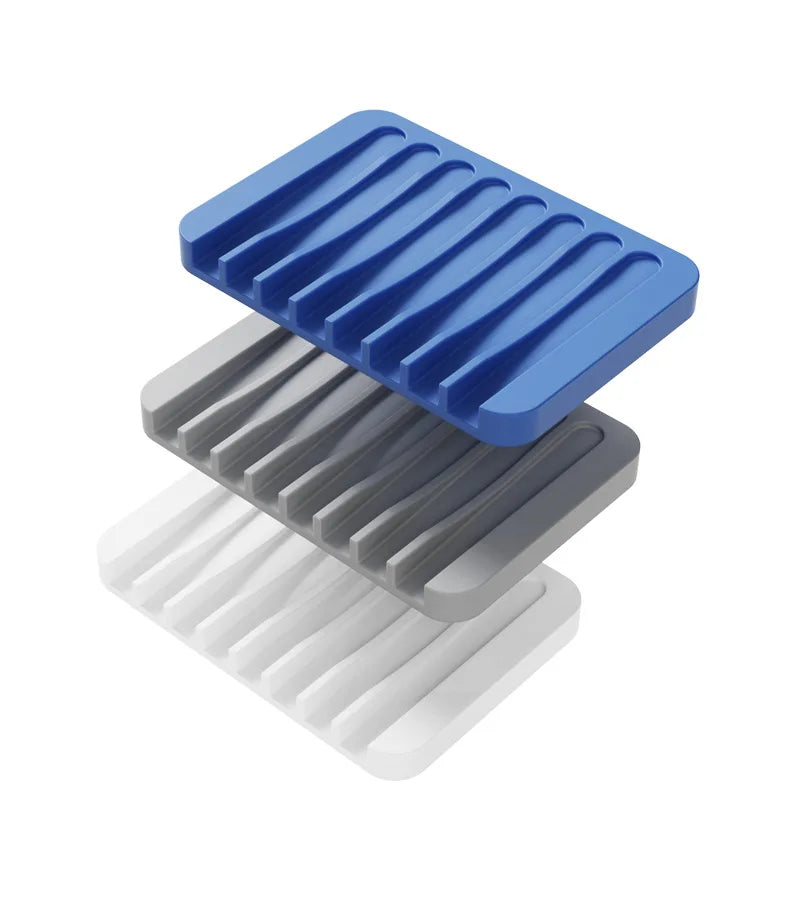 Porte-savon en Silicone auto-goutant- livraison gratuite