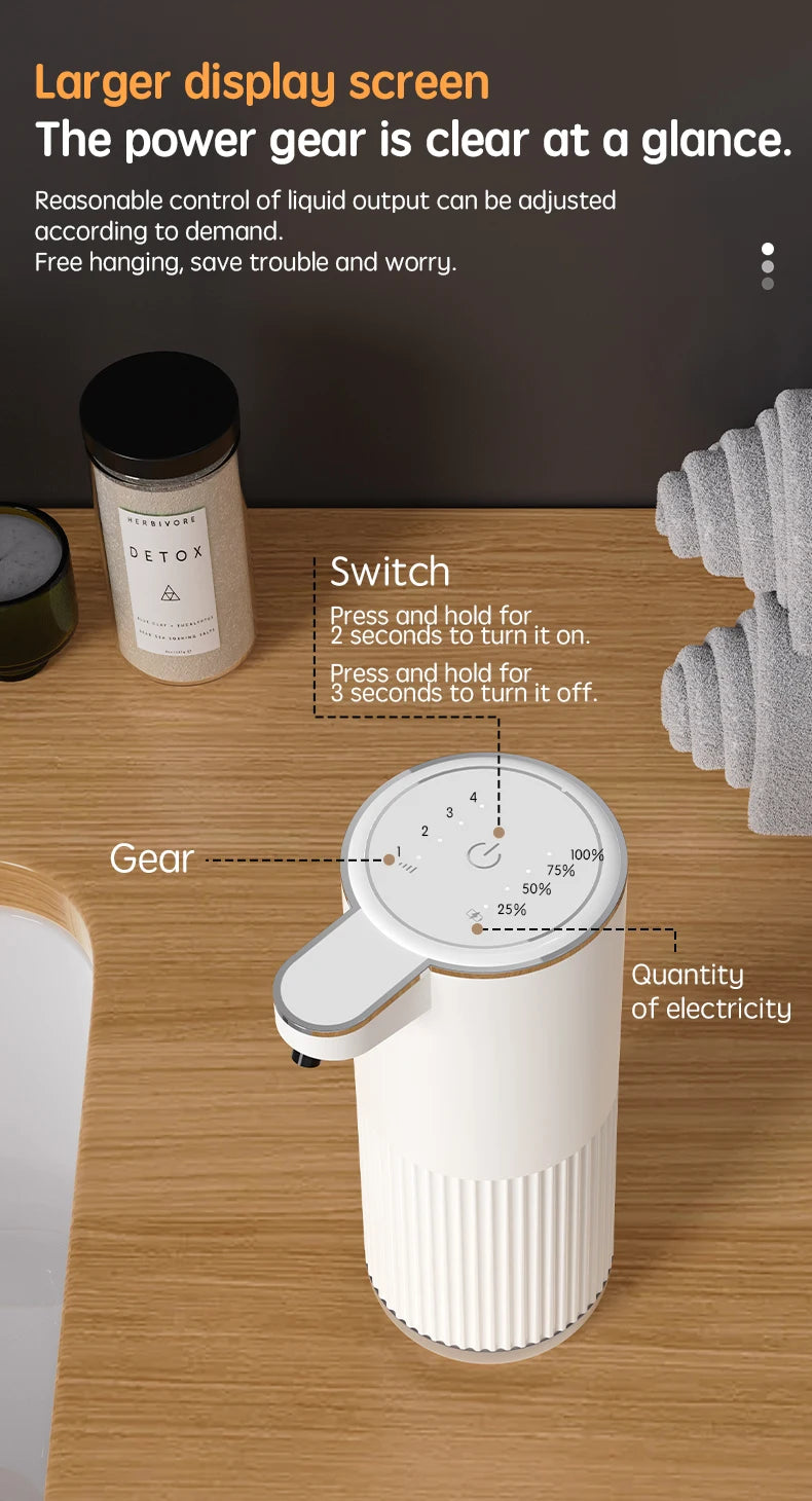 HQ distributeur automatique de savon accessoires- livraison gratuite