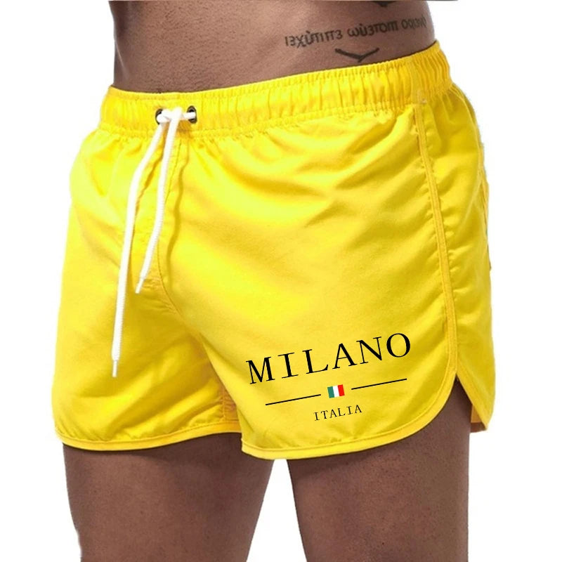 Short de plage pour hommes