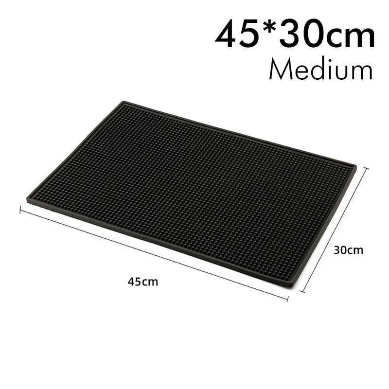 Tapis de bar en caoutchouc Tapis de service pour cafetière