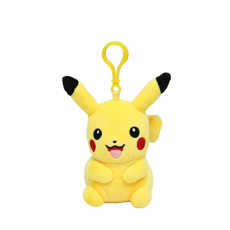 Pokemon Pikachu peluche poupée jouet Anime Kawaii écureuil Charmander Bulbasaur jouets en peluche dessin animé enfants anniversaire cadeau de noël