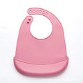 Bavoir bébé réglable imperméable bavoirs bébés doux comestible Silicone nouveau-né salive dégoulinant serviette bave enfants écharpe sans BPA