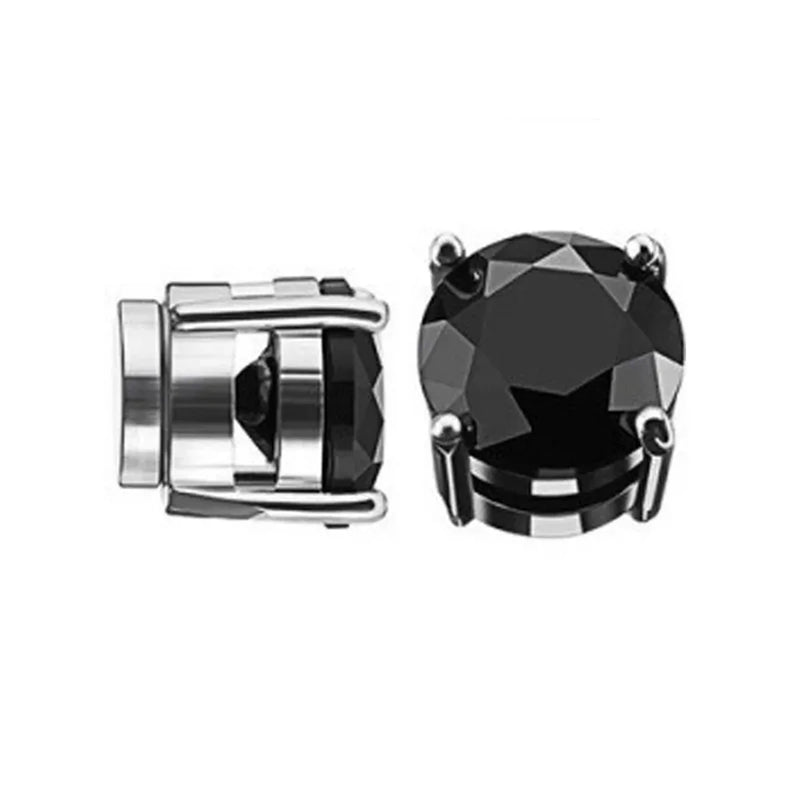 Ensemble de clous d'oreilles magnétiques
