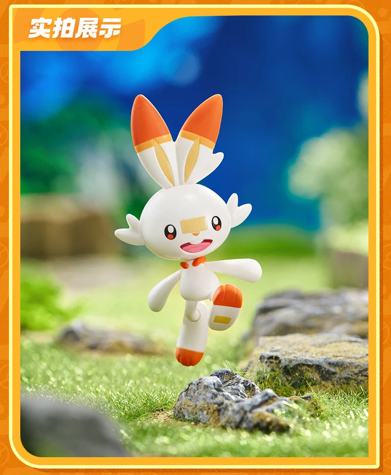 BLOKEES Original POKEMON blocs de construction Pikachu Charmander Psycanard Sprigatito Eevee Lucario Pokémon figurine jouets cadeau