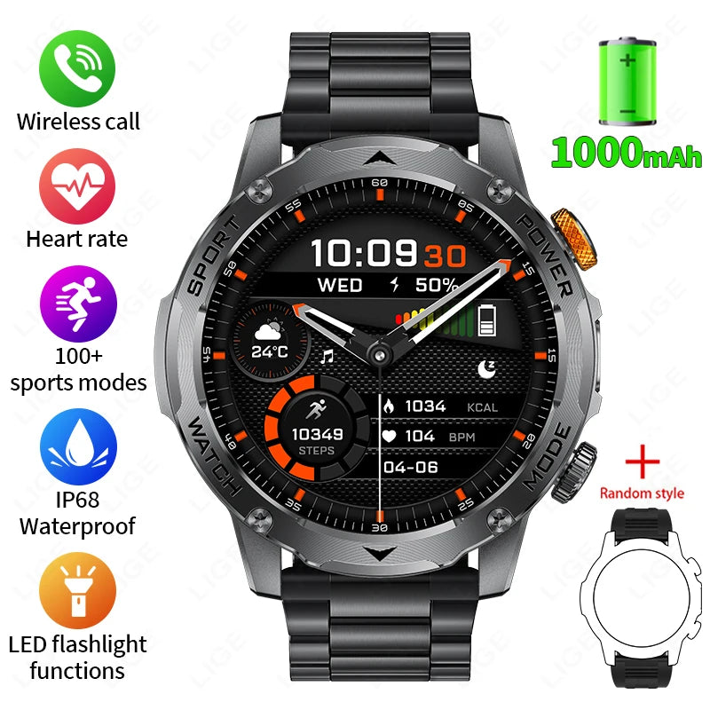 Smartwatch Y1 8gb Nível Máximo de Tecnologia - Frete Gratis