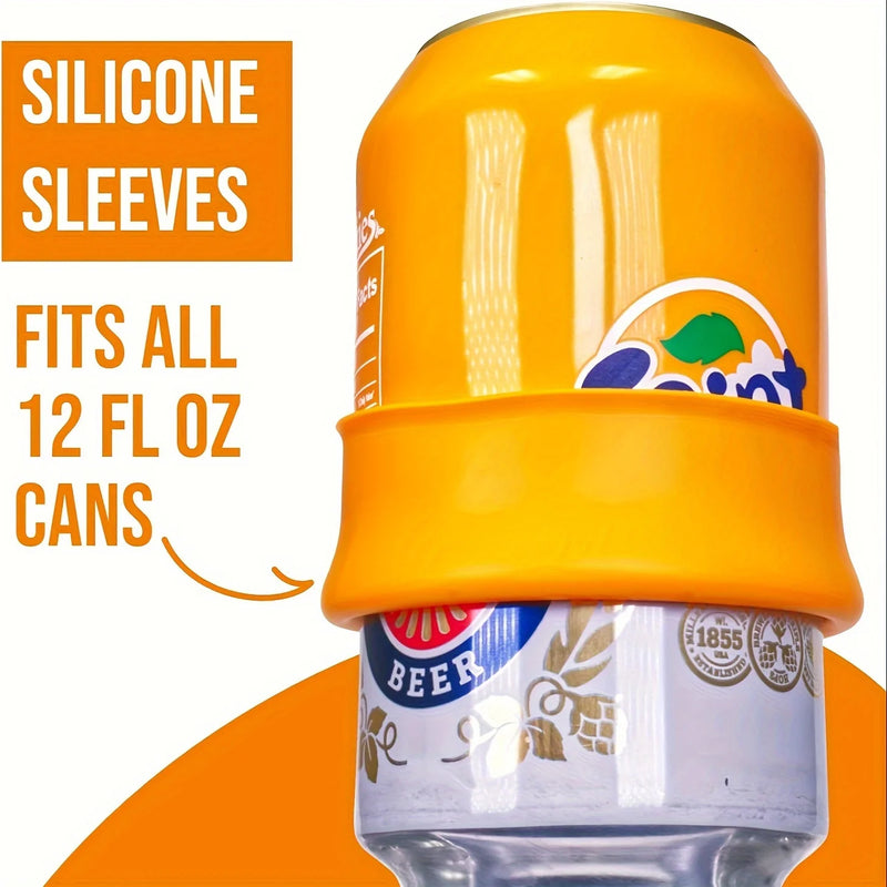 canettes Silicone peut couvrir