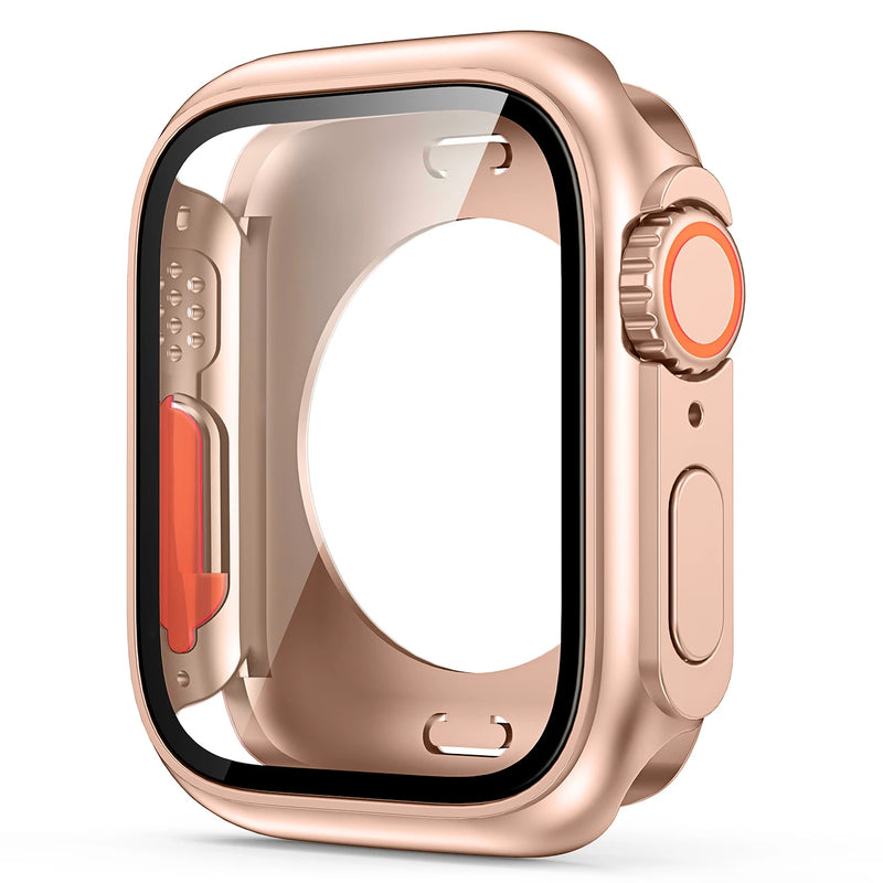 Protecteur d'écran pour Apple Watch, 46mm 45mm 44mm 40 41 42mm