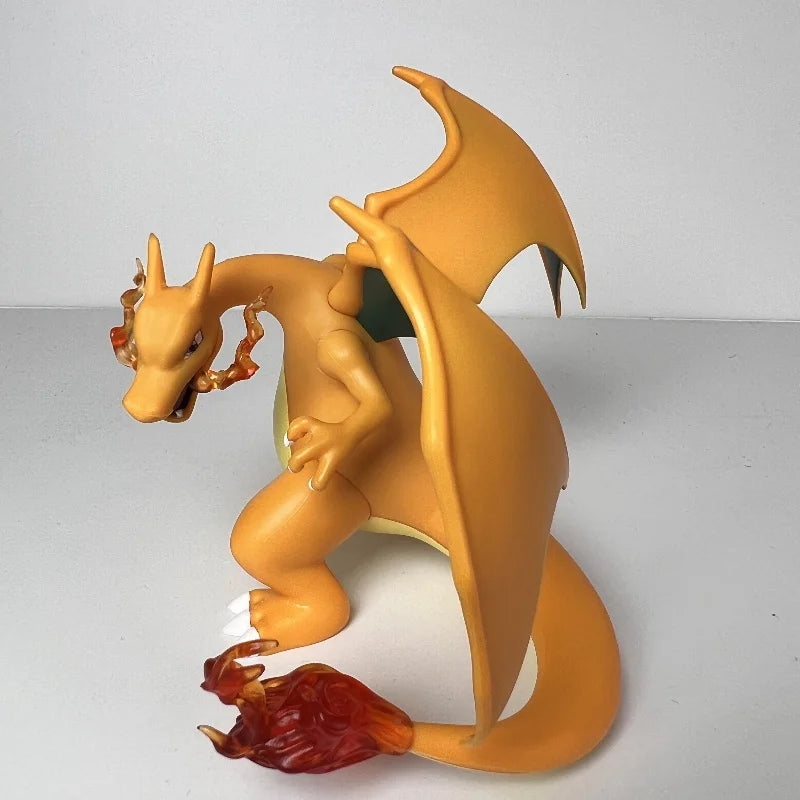 Figurines Pokemon Gk Charizard dinosaure de feu, modèle d'action en Pvc, Collection de bureau, poupée de décoration, jouet pour enfant, cadeau