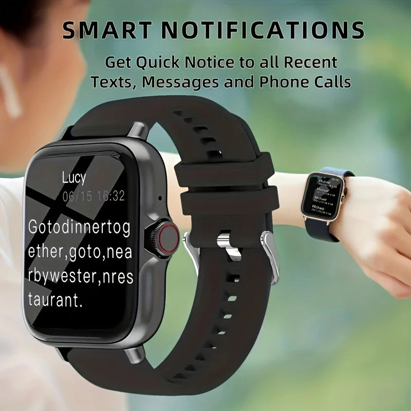 Montre intelligente pour iPhone et Android