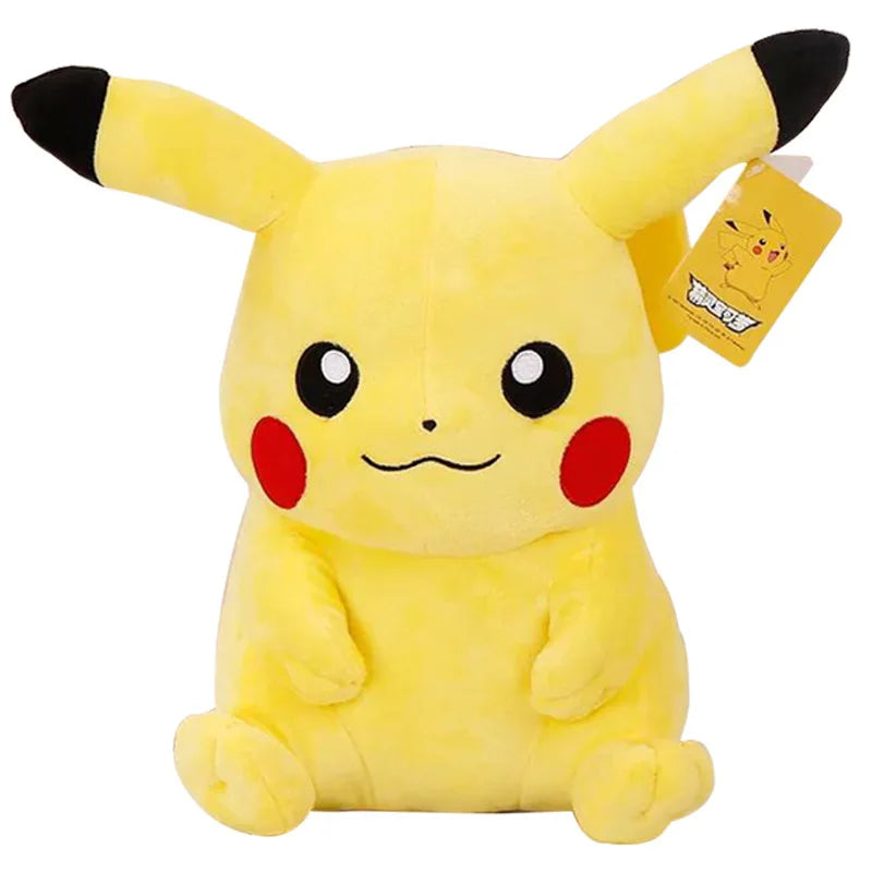 Pokemon Pikachu peluche poupée jouet Anime Kawaii écureuil Charmander Bulbasaur jouets en peluche dessin animé enfants anniversaire cadeau de noël