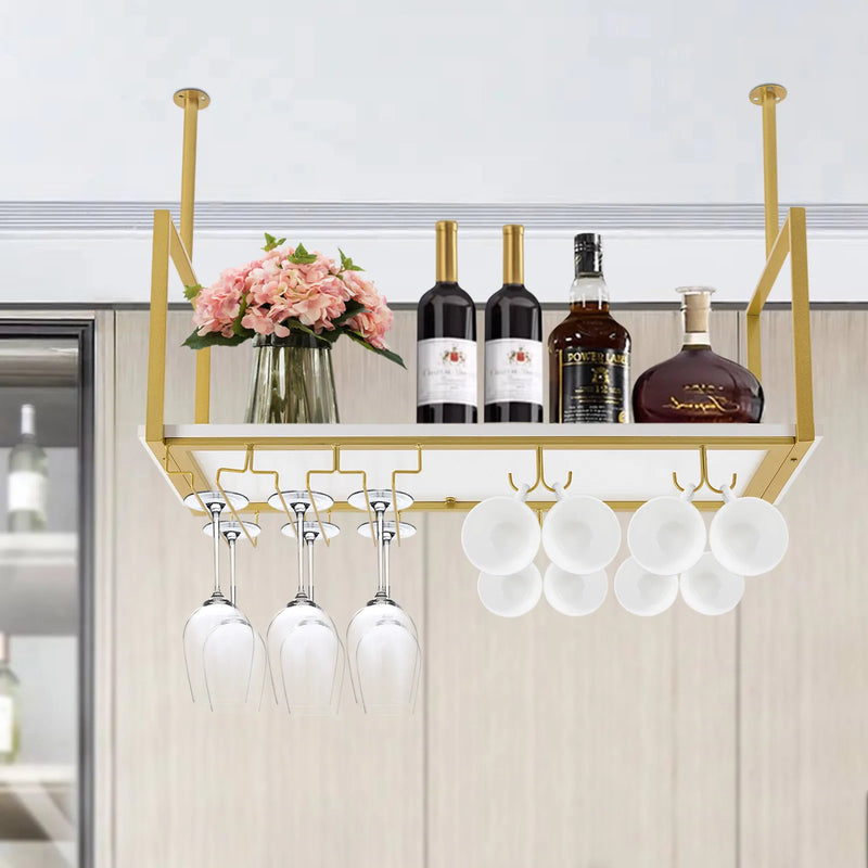 Présentoir à vin au plafond pour bar, verre à vin T1, porte-vin HI, verres à pied, gobelet, cuisine, restaurant, 73