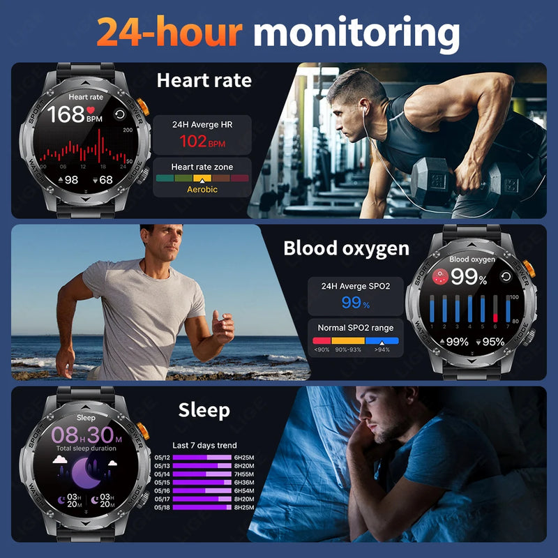 Smartwatch Y1 8gb Nível Máximo de Tecnologia - Frete Gratis